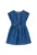 Rochie de vara fete  3931 – Bumbac/Lyocell – 9 ani – Bleumarin