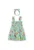 Rochie de vara fete  3939 – Bumbac – Verde