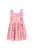 Rochie de vara fete  WC5129301HGK – Bumbac/Elastan -Roz