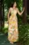 Rochie de vara lunga cu imprimeu tropical