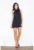 Rochie de vara – neagra – poliester –