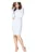 Rochie de zi 5902194 – Viscoza/Poliester – Albastru