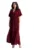 Rochie de zi 5902194372640 – Poliester/Viscoza – Rosu –
