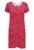 Rochie de zi Bera 15131237 Rosu Regular Fit – Viscoza