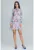Rochie de zi M599 73 – florala – poliester – multicolor