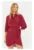 Rochie de zi Picci PL953611 Rosu Regular Fit – Viscoza