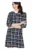 Rochie de zi – Poliester – Midi – Negru