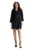 Rochie de zi – Poliester – Negru –