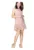 Rochie de zi – Poliester/Elastan – Bej