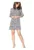 Rochie de zi – Poliester/Elastan – Maneci 3/4 – Alb