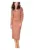 Rochie de zi – Viscoza/Poliester – Maro