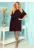 Rochie de zi casual – negru – material usor