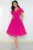Rochie de zi cu buzunare laterale