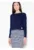 Rochie de zi cu zi – bleumarin –