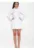 Rochie de zi cu zi –  casual – confortabil – alb