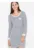 Rochie de zi cu zi – gri – casual