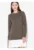 Rochie de zi cu zi – maro – bumbac 95% – elastan 5%