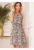 Rochie de zi cu zi – multicolor – poliester