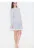Rochie de zi gri – casual – bumbac