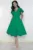 Rochie de zi in clos cu buzunare laterale