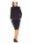Rochie de zi  neagra – fabricata din material confortabil –