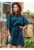 Rochie de zi  verde – casual –