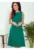 Rochie de zi  verde – casual