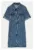 Rochie denim albastru mediu – 90% bumbac – 10% viscoza