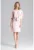 Rochie – design modern – roz – vara – poliester