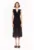 Rochie din amestec de bumbac cu broderie
