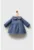Rochie din amestec de bumbac cu guler Peter Pan