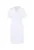 Rochie din amestec de bumbac cu guler ascutit