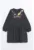 Rochie din amestec de bumbac cu imprimeu grafic
