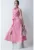 Rochie din amestec de in cu model in dungi – fara maneci