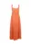 Rochie din amestec de in cu o curea