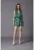 Rochie din amestec de matase cu decolteu adanc in V Cornelia