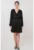 Rochie din amestec de modal cu croiala in A si aspect satinat