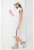 Rochie din amestec de modal cu slituri laterale Edress