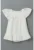 Rochie din bumbac cu decolteu patrat