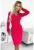 Rochie din bumbac cu decolteu petrecut –