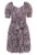 Rochie din bumbac cu imprimeu Paisley – Multicolor