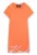 Rochie din bumbac cu logo