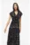 Rochie din bumbac organic cu model etnic