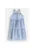 Rochie din chambray cu terminatie franjurata –