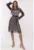 Rochie din dantela cu maneci semitransparente