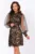 Rochie din dantela neagra cu maneci din tulle