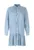 Rochie din denim cu aplicatie din dantela