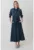 Rochie din denim cu croiala in A
