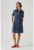 Rochie din denim cu nasturi Rinoa