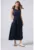 Rochie din denim cu strasuri